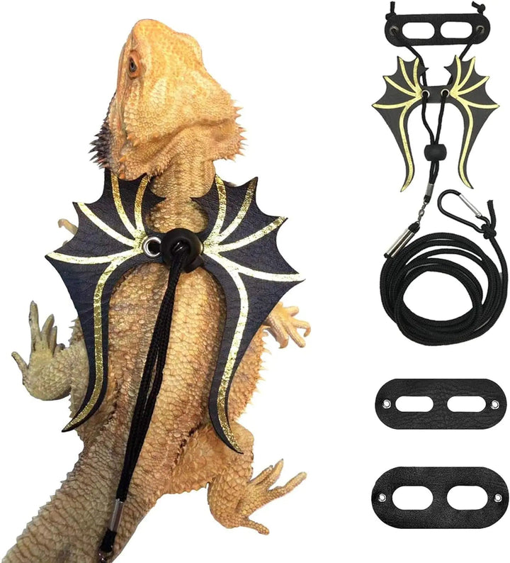 Explore the Outdoors with Your Bearded Dragon: The Ultimate Leash Harness
