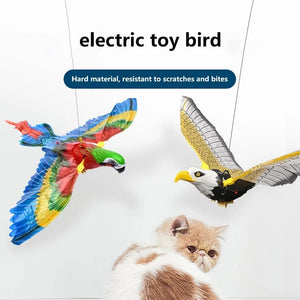 Unleash Your Cat's Hunting Instincts with the Simulation Bird Cat Interactive Pet Toy