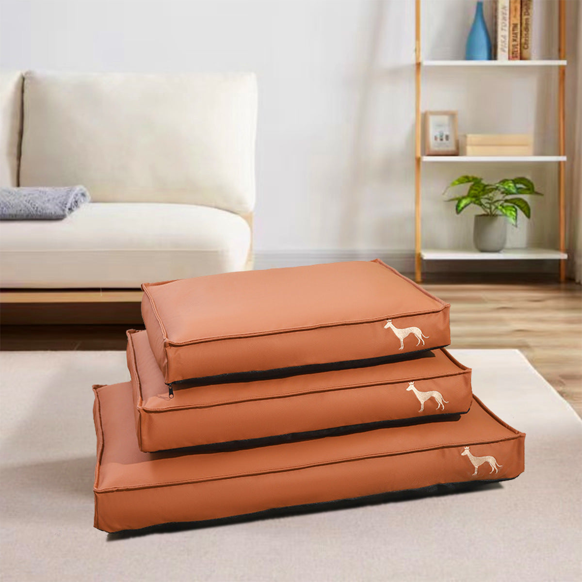 Washable Scratch-resistant Cat Litter Mat