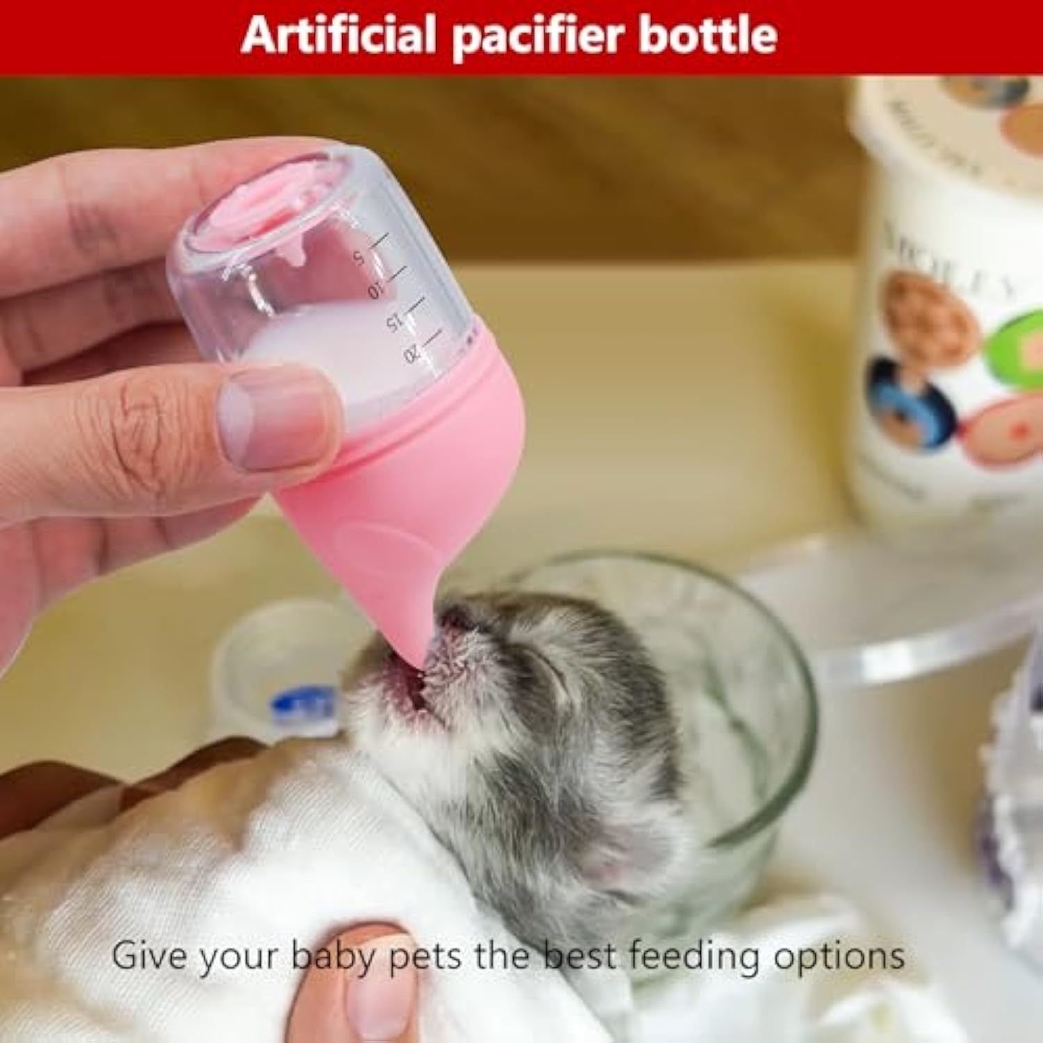 Puppy Bottles For Nursing Kitten Bottles For Nursing Pet Feeding Bottle