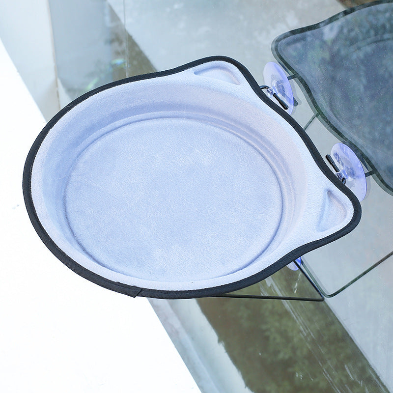 Sucker Window Sill Nest Round Cat Nest Sun-drying Cat Bed Pet Bed