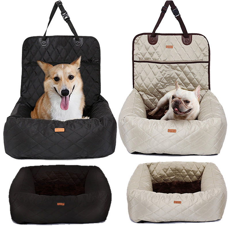 Luxurious Waterproof Pet Bed - Comfort Meets Style