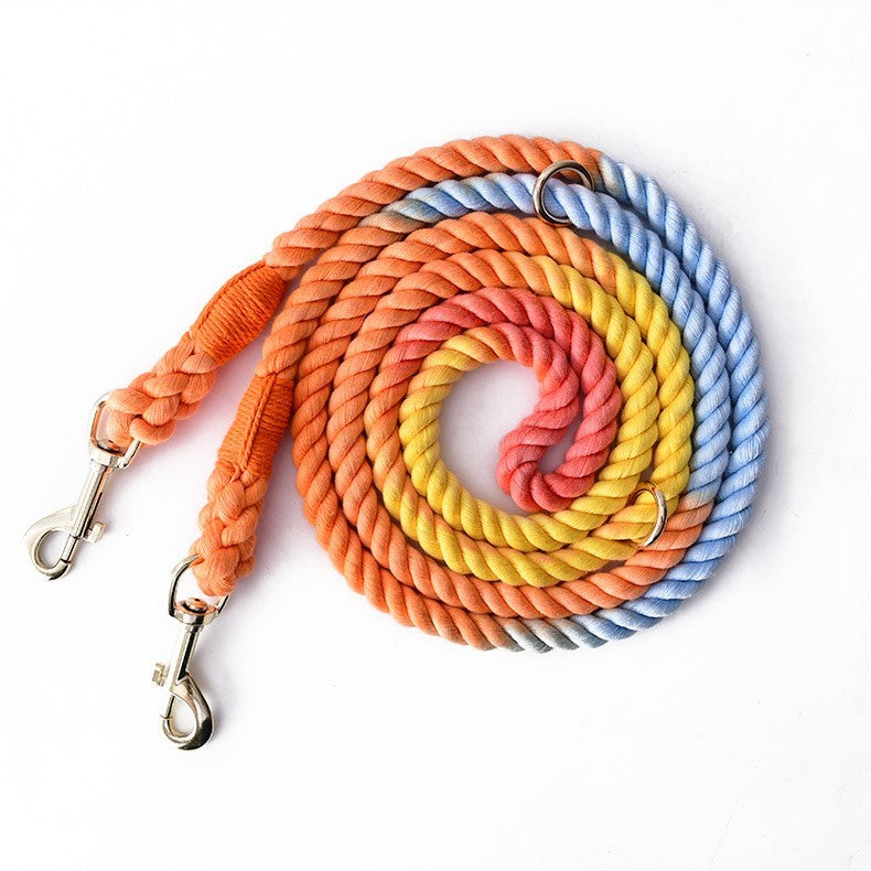 Multi Functional Dual Head Pet Dog Leash