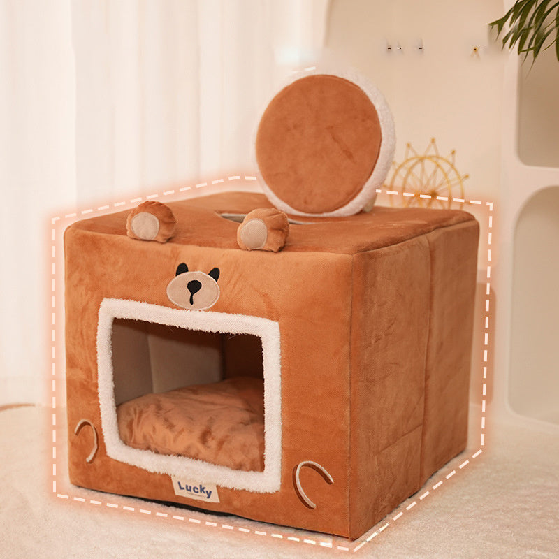 Cat House Cat Bed Snooze Indoor