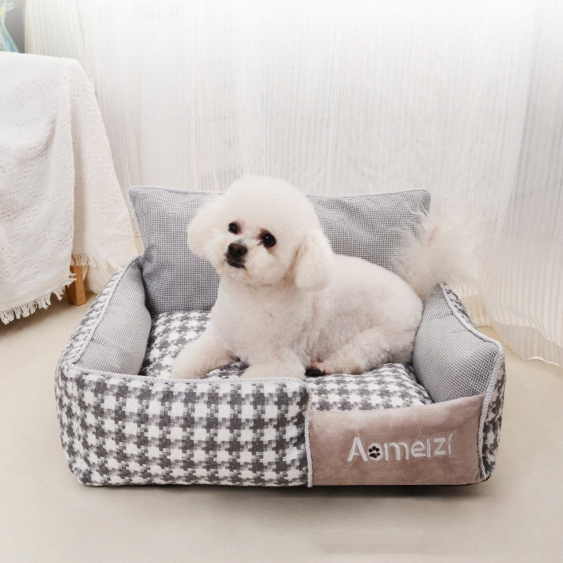 Removable And Washable Pet Bed