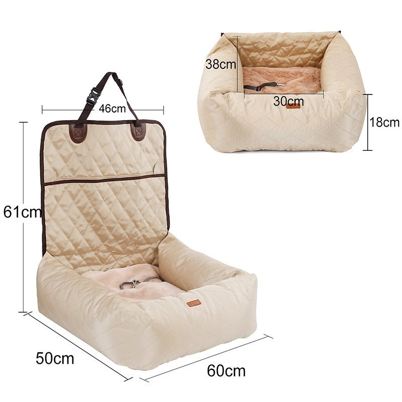 Luxurious Waterproof Pet Bed - Comfort Meets Style