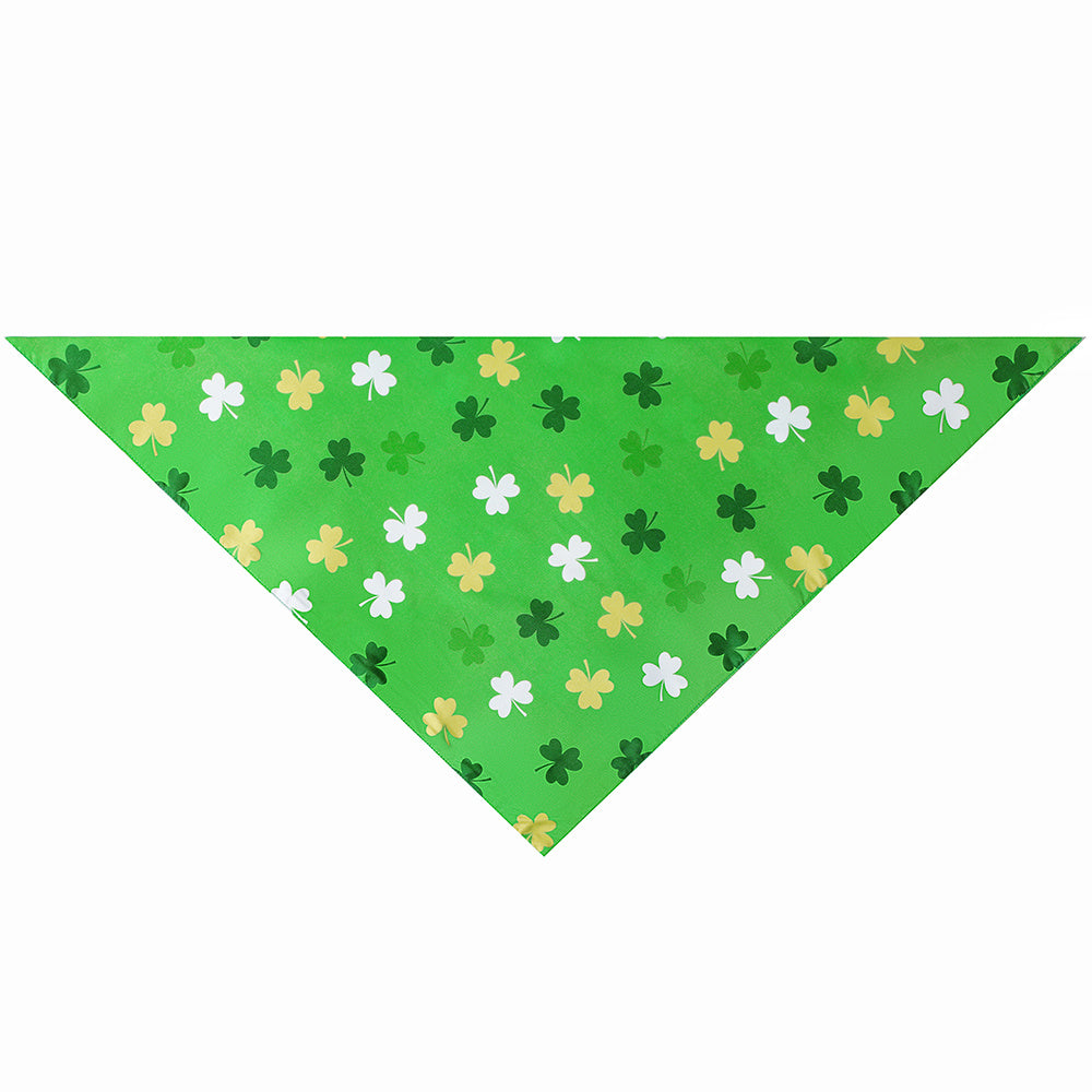 Irish Festival Pet Triangle Scarf Cuckold Festival Pet Scarf