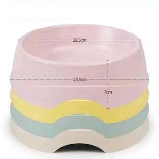 high quality bamboo fiber dog bowl