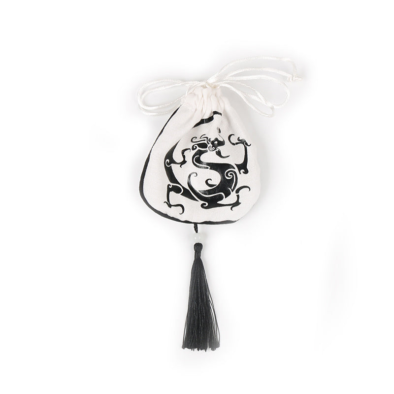 mall dog Dragon Robe anti hair pet clothing