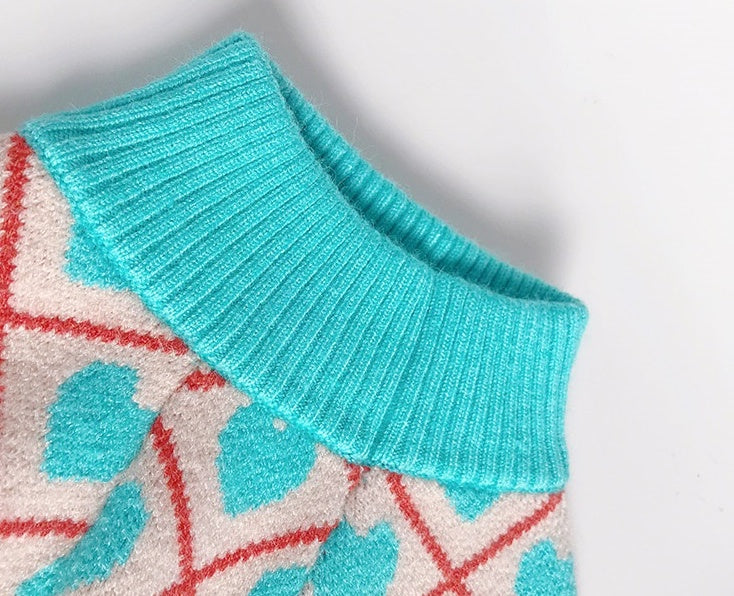 Pet Dog Clothes Pug Bulldog Bichon Bear Autumn And Winter Warm Sweater Stretch Cute