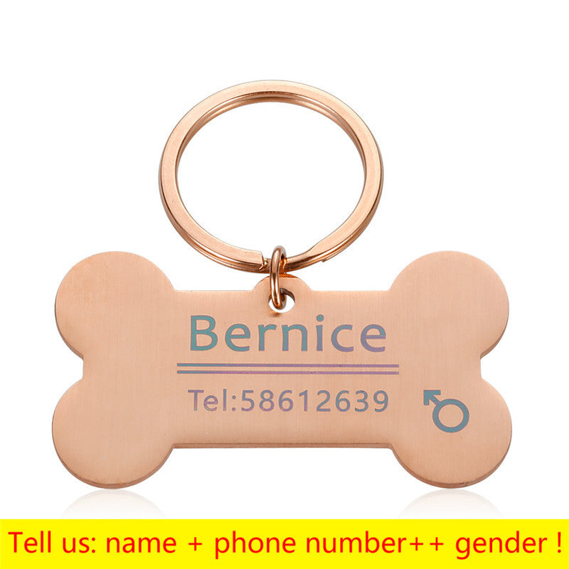 Anti-lost Personalized Pet Identity Tag Dog Collar