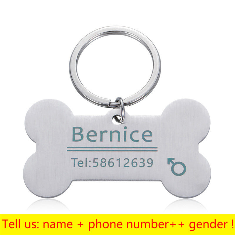Anti-lost Personalized Pet Identity Tag Dog Collar