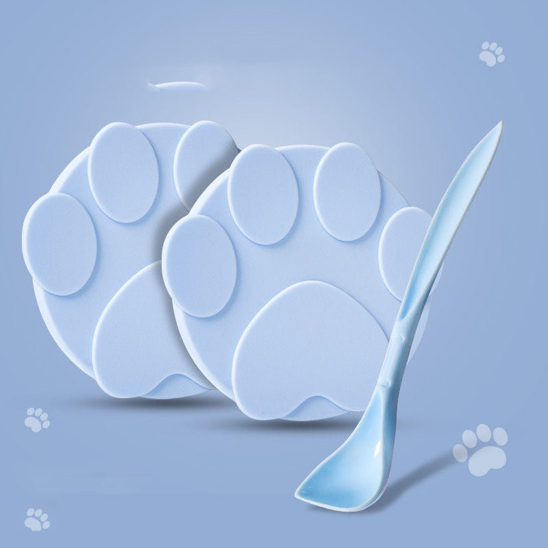 Pet Canned Food Lid Fresh-Keeping Silicone Lid Dog Canned Food Sealing Lid Universal Sealing Lid Three-In-One