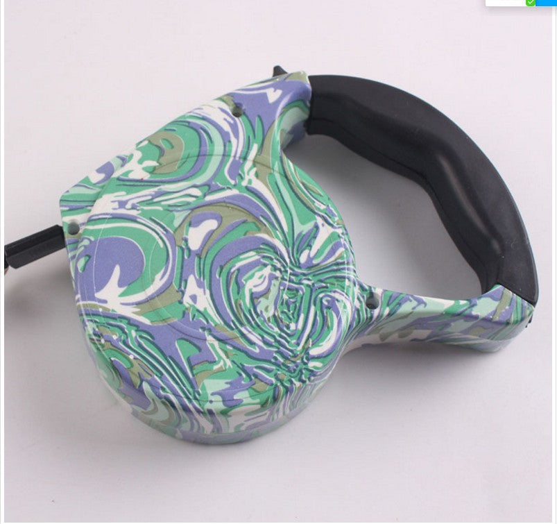 Automatic Cute Dog Walker Traction Rope Flat Rope Traction Device Dog Rope Multicolor