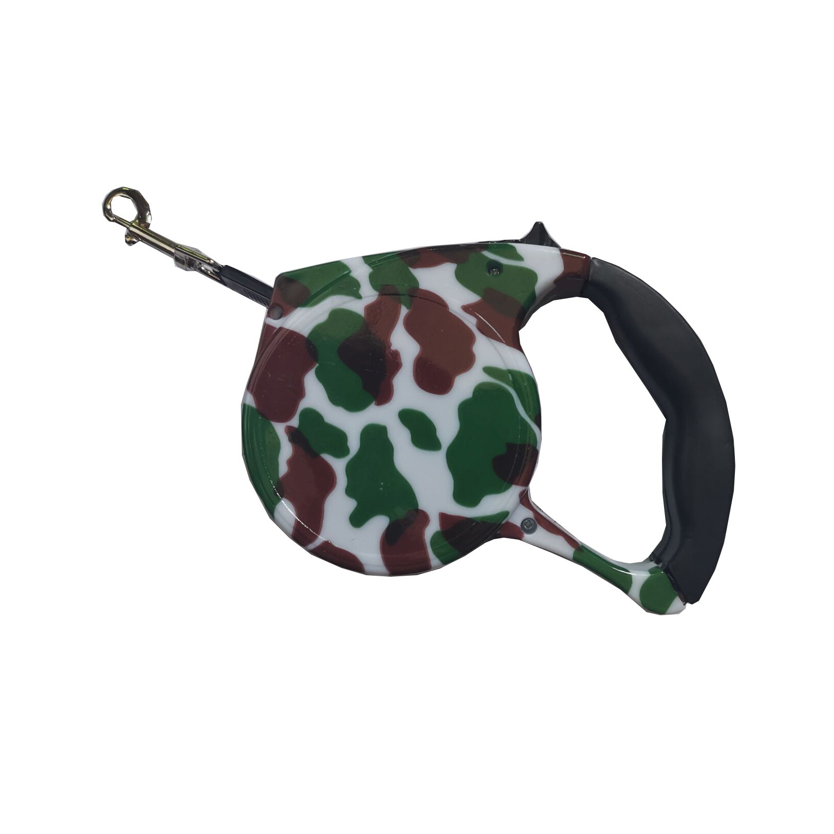 Automatic Cute Dog Walker Traction Rope Flat Rope Traction Device Dog Rope Multicolor