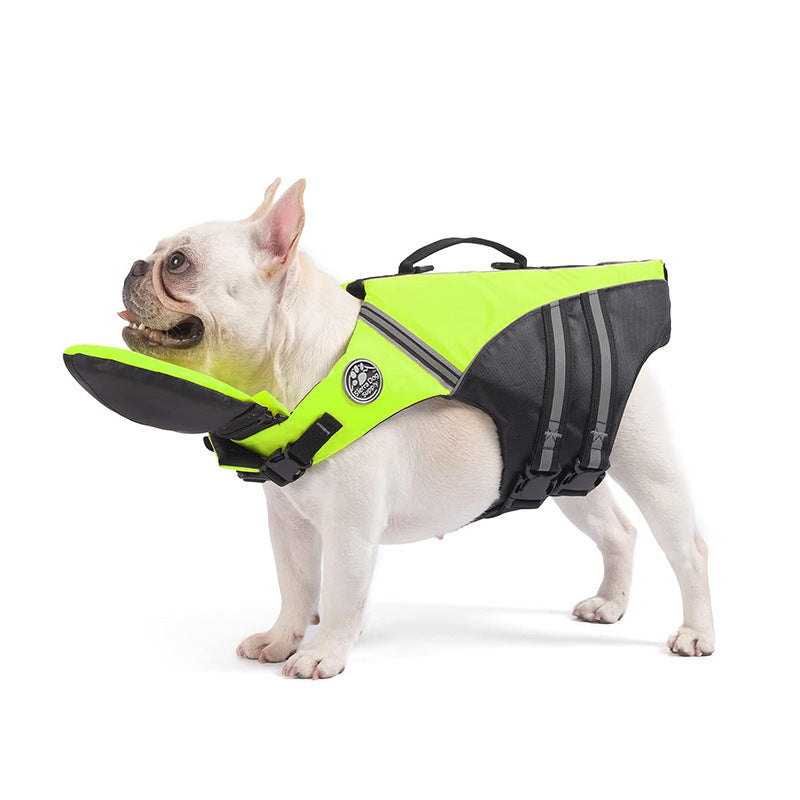 Professional Pet Life Vest Swimming Clothes Dog Outdoor Supplies Large Dog Buoyancy Swimsuit