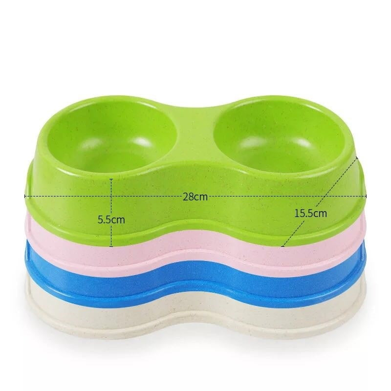 high quality bamboo fiber dog bowl