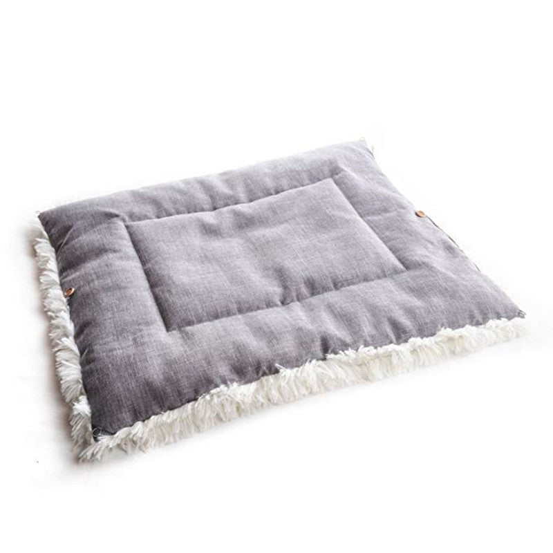 South Korean velvet cat bed