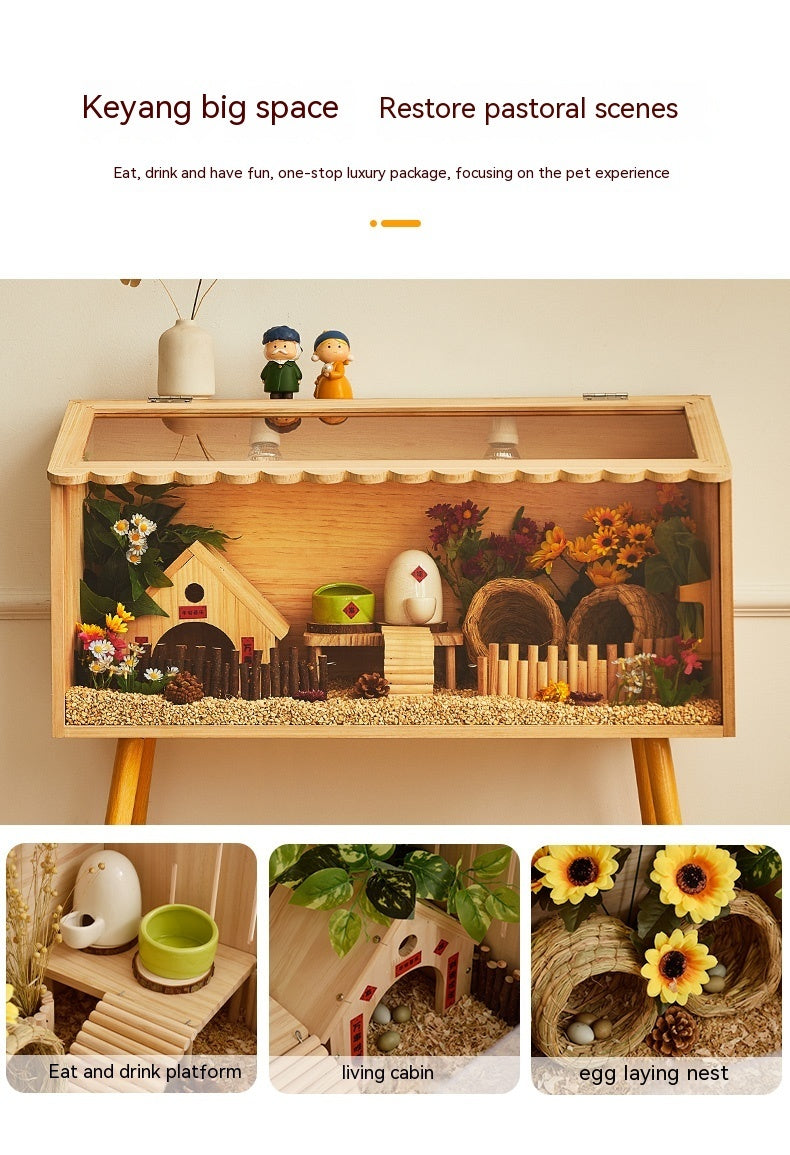 Winter Pet Feeding Incubator