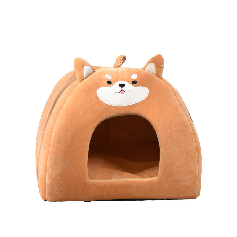 Autumn And Winter Warm Pet Bed