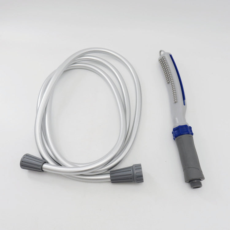 Pet Bath Brush Shower With Water Hose