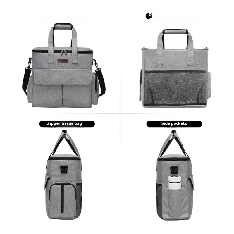 Dog Travel Bag Kit Pet Bag Out