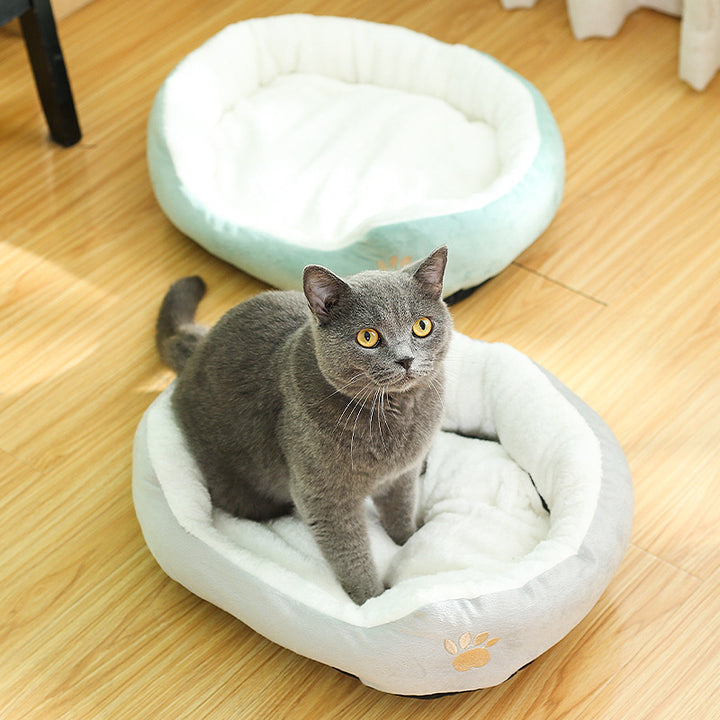 Kennel Round Pet Kennel Dog Bed