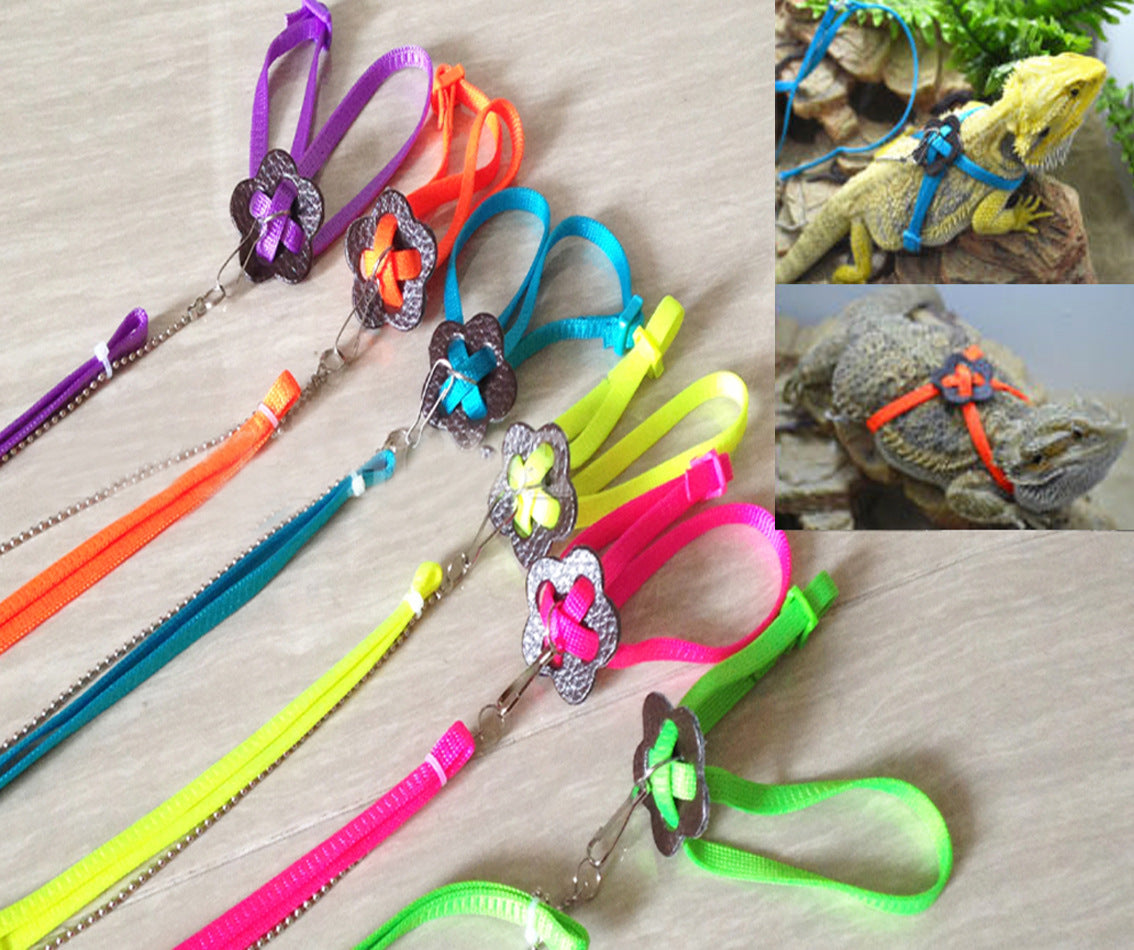 Pet Supplies Outdoor Portable Walking Adjustable Walking Lizard Rope