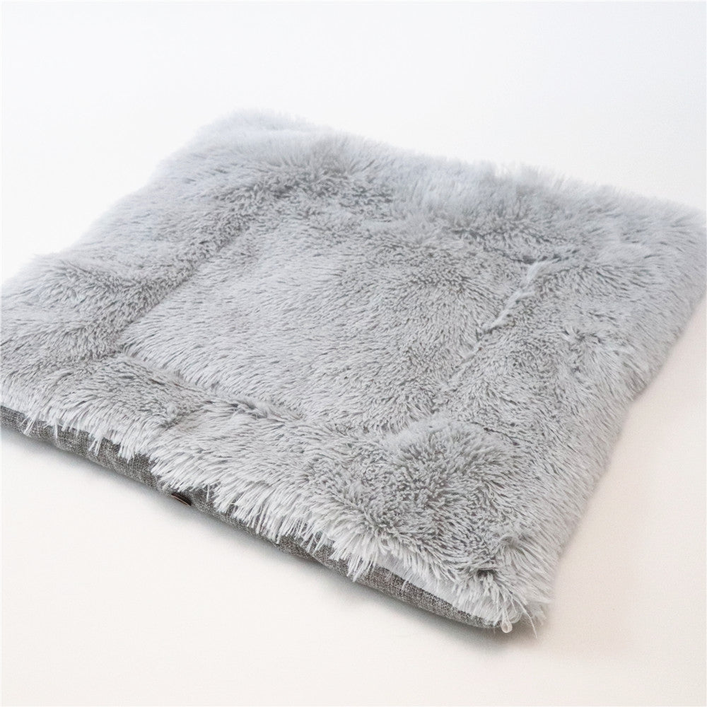 South Korean velvet cat bed