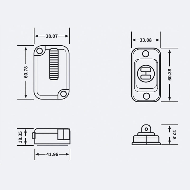 Cat Door Latch And Door Stopper Adjustable Cat Door Strap Soft Foam Door Pinch Guard Keep Dogs And Children Out Of Litter Box Cat Feeder No Need For Cat Door And Cat Gate