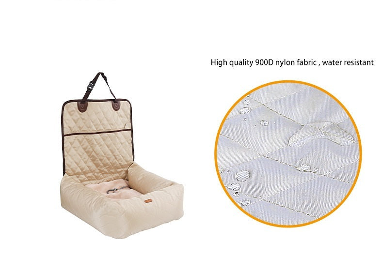 Luxurious Waterproof Pet Bed - Comfort Meets Style