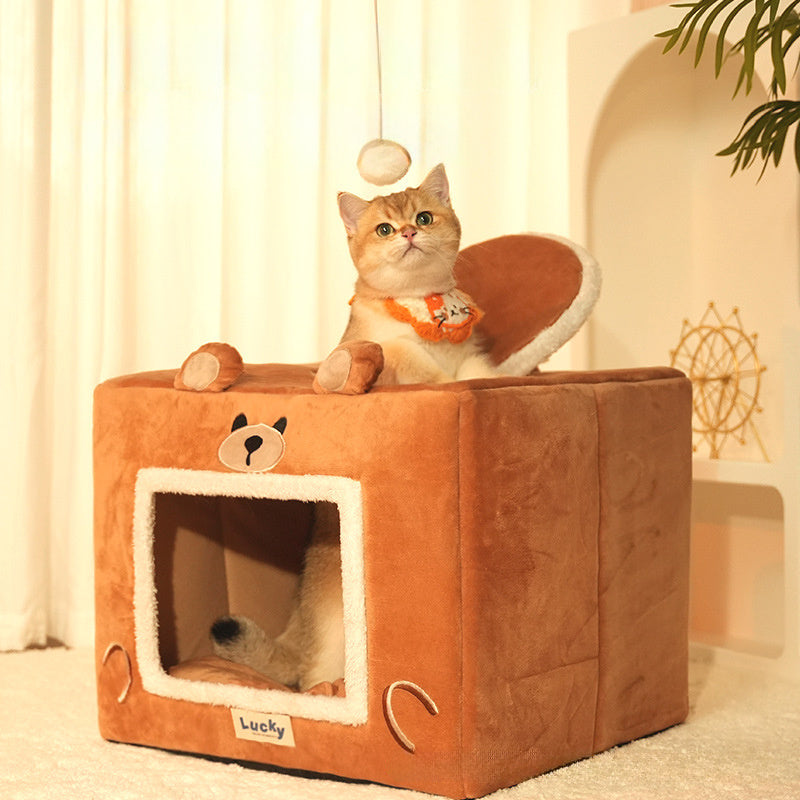 Cat House Cat Bed Snooze Indoor