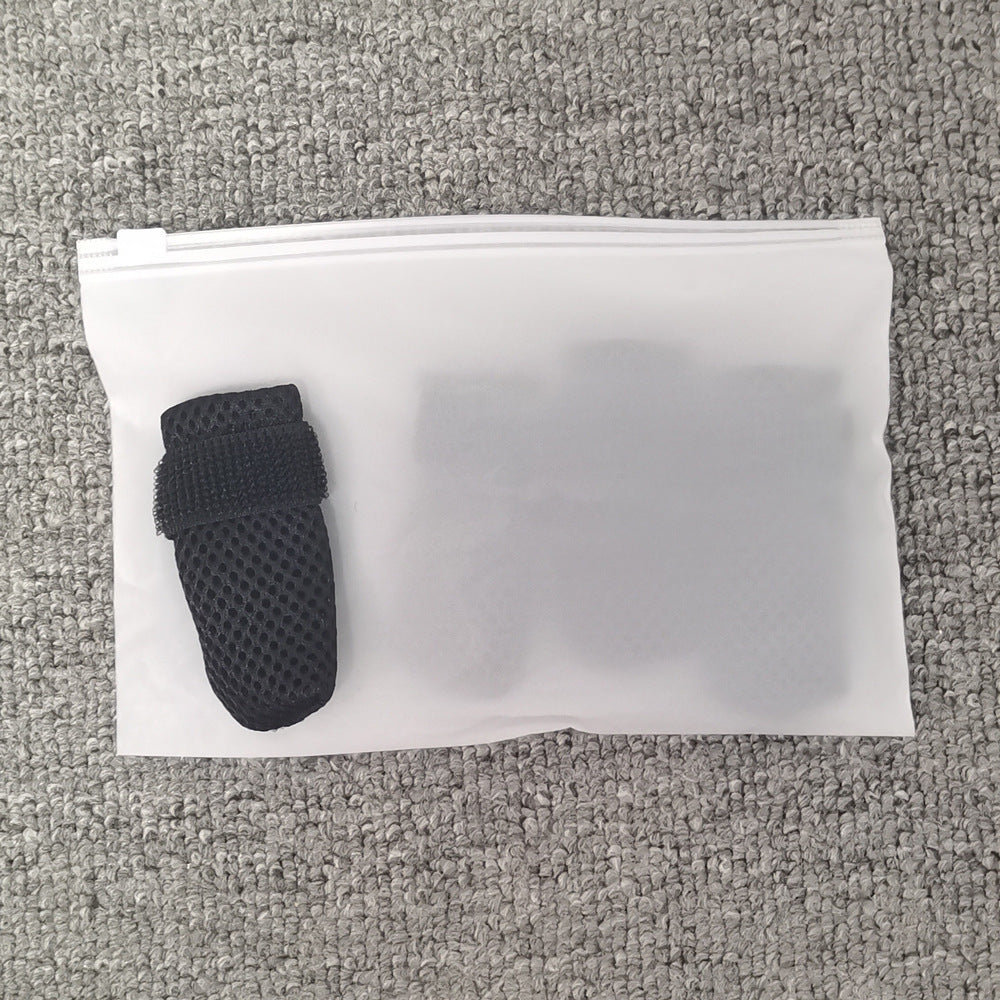 Bath Feeding Medicine Injection Cat Foot Cover Anti-scratch Soft And Warm