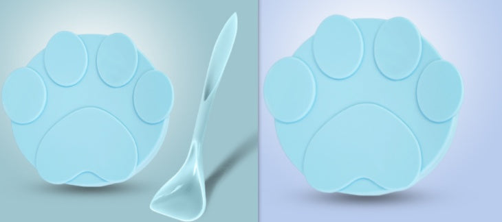 Pet Canned Food Lid Fresh-Keeping Silicone Lid Dog Canned Food Sealing Lid Universal Sealing Lid Three-In-One