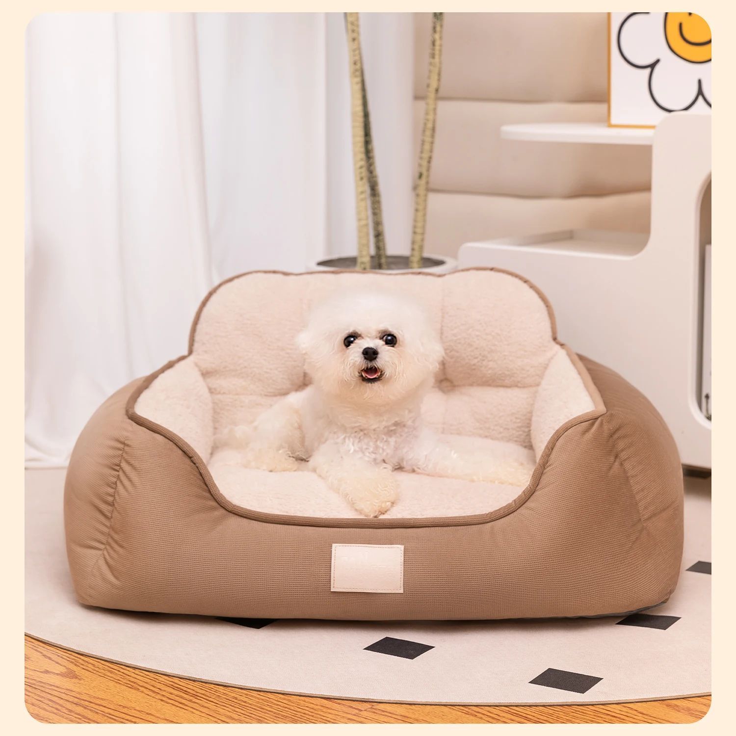 Cozy Plush Pet Bed Warm