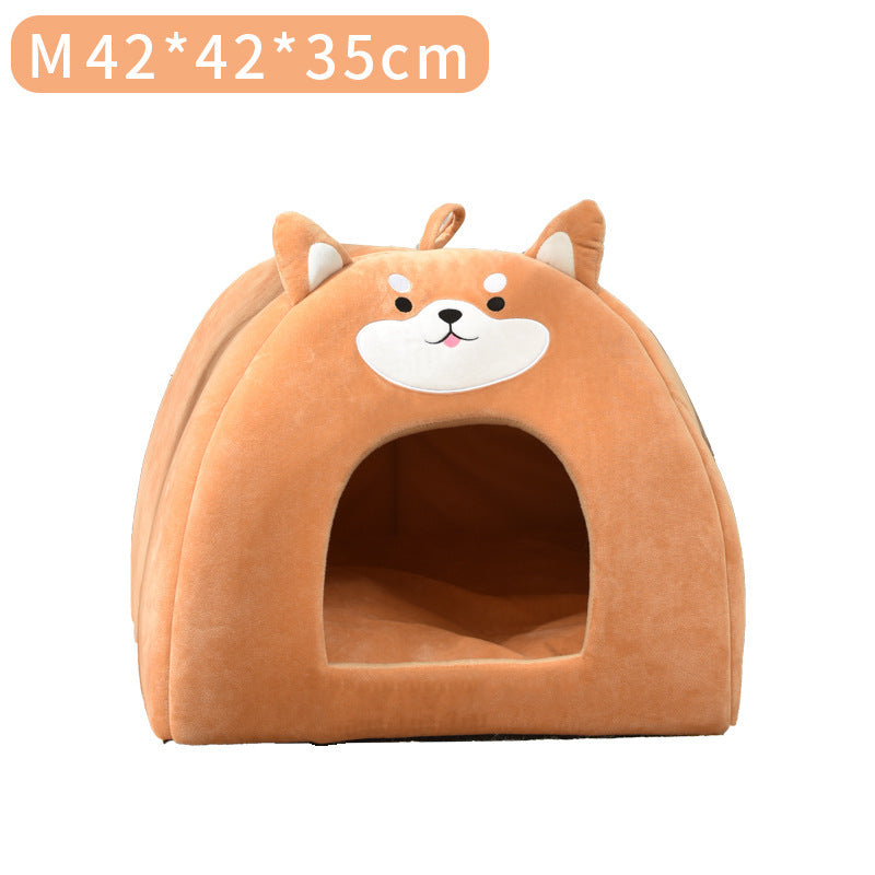 Autumn And Winter Warm Pet Bed