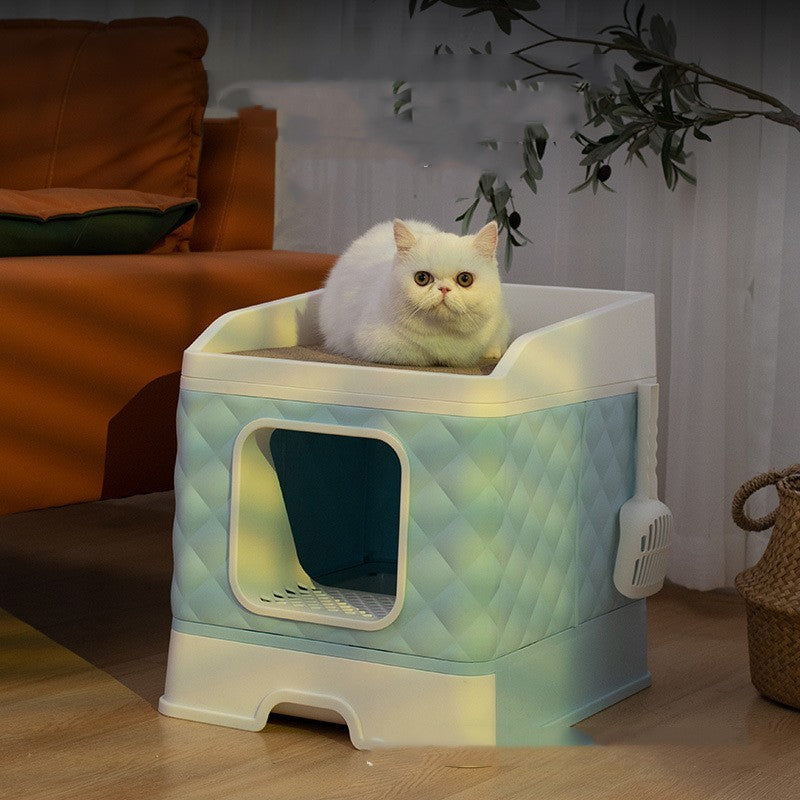 Washable Folding Pet Bed