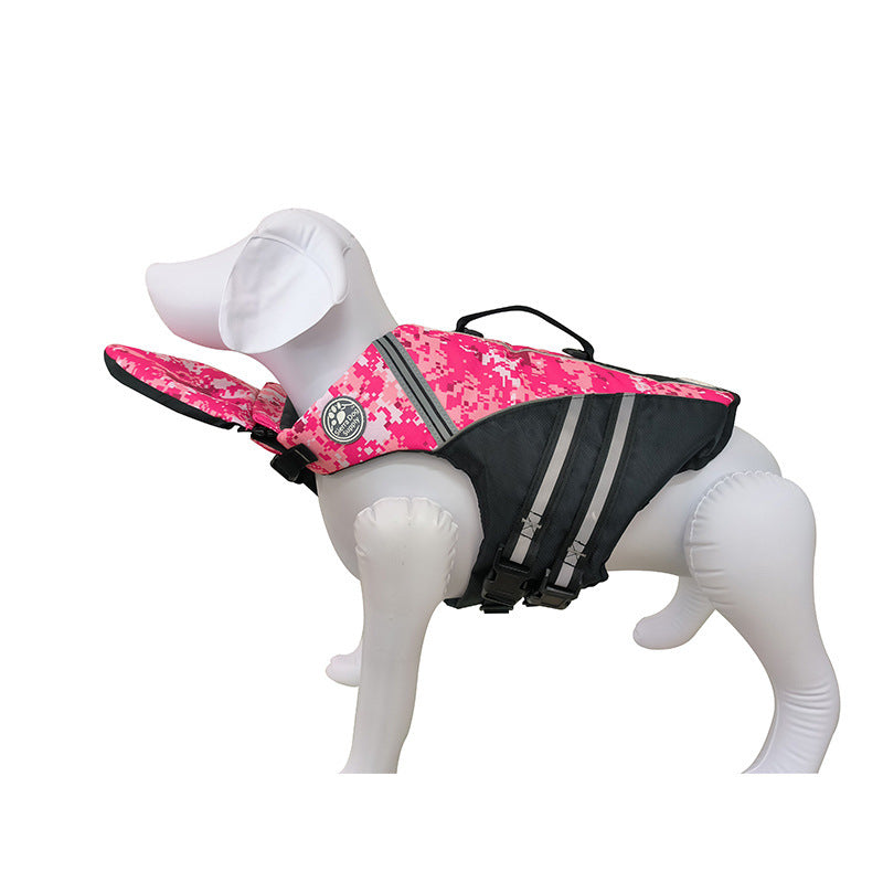 Professional Pet Life Vest Swimming Clothes Dog Outdoor Supplies Large Dog Buoyancy Swimsuit