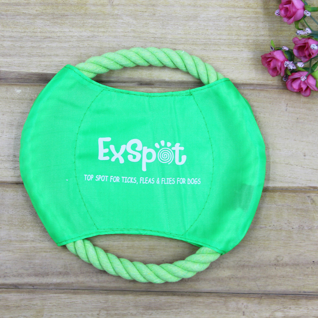 Pet Dog Flying Rope Toy
