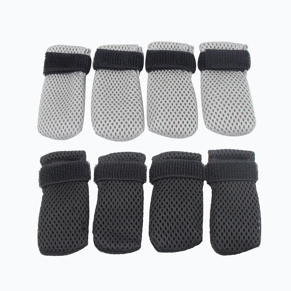 Bath Feeding Medicine Injection Cat Foot Cover Anti-scratch Soft And Warm