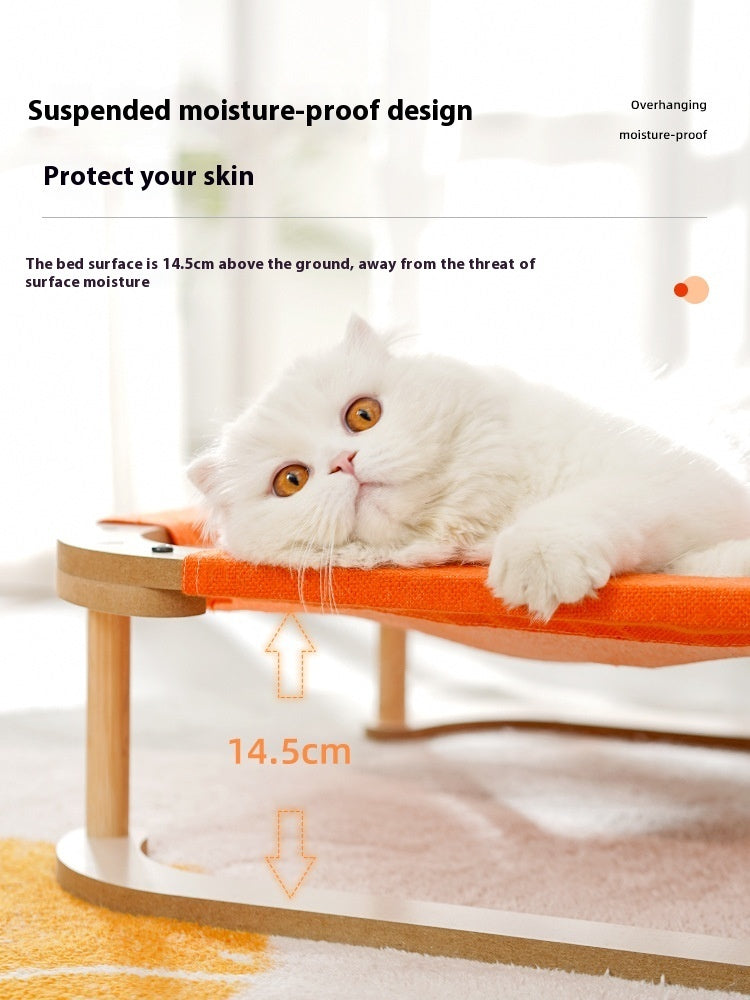 Creative And Minimalist Home Washable Cat Hammock