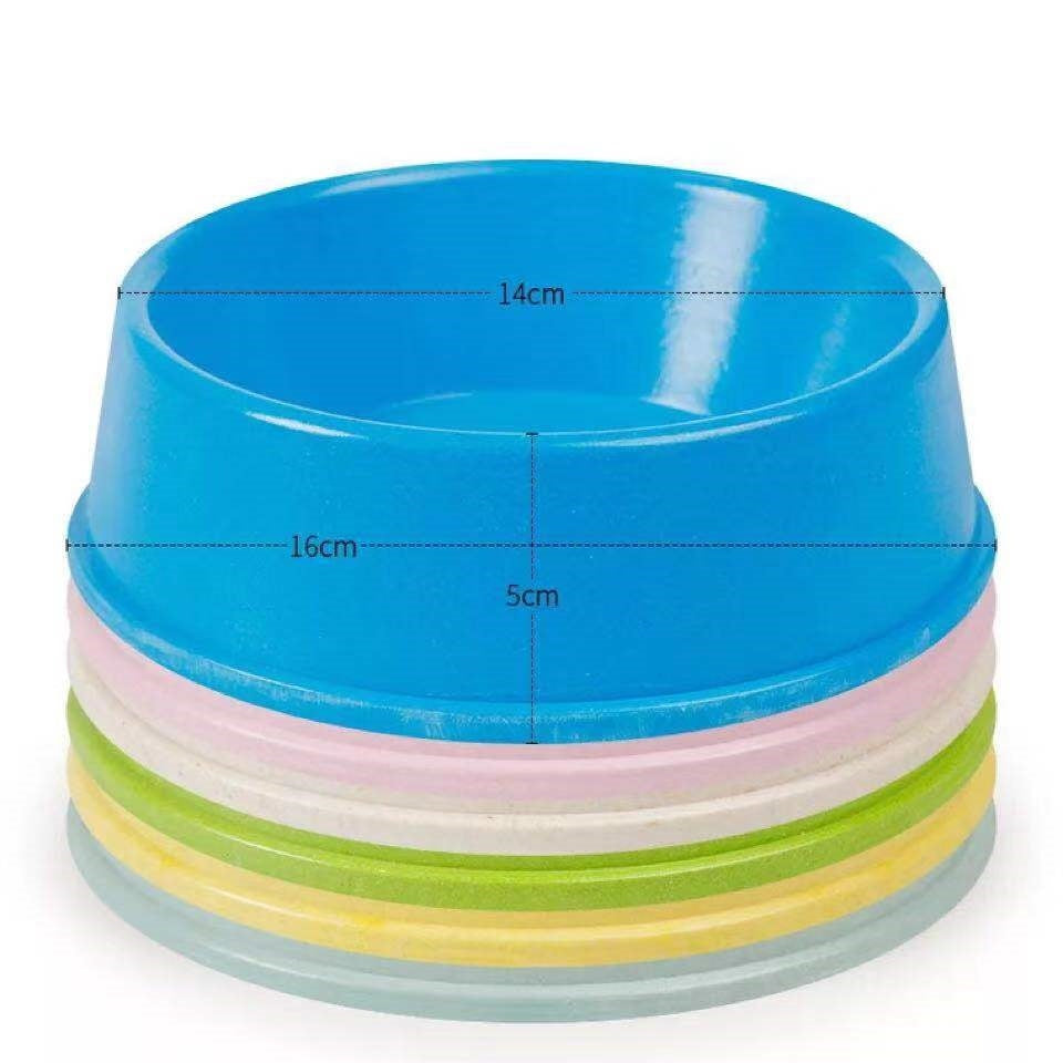 high quality bamboo fiber dog bowl