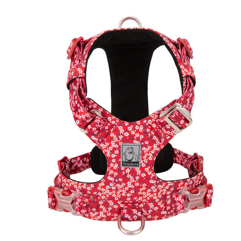 Fashion Personality Pet Chest Pull-resistant Strap