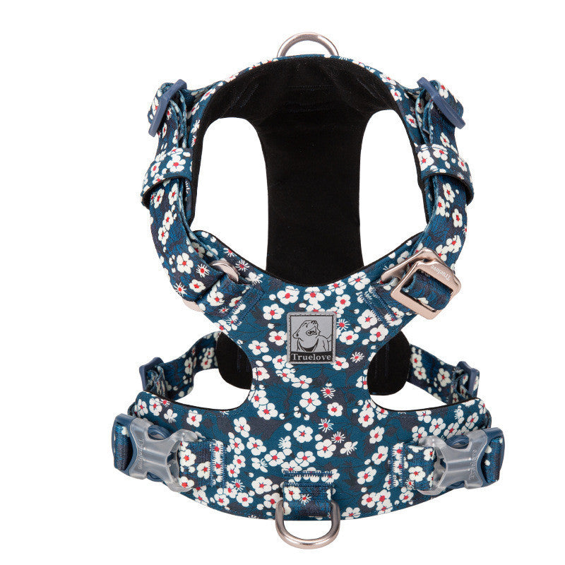 Fashion Personality Pet Chest Pull-resistant Strap