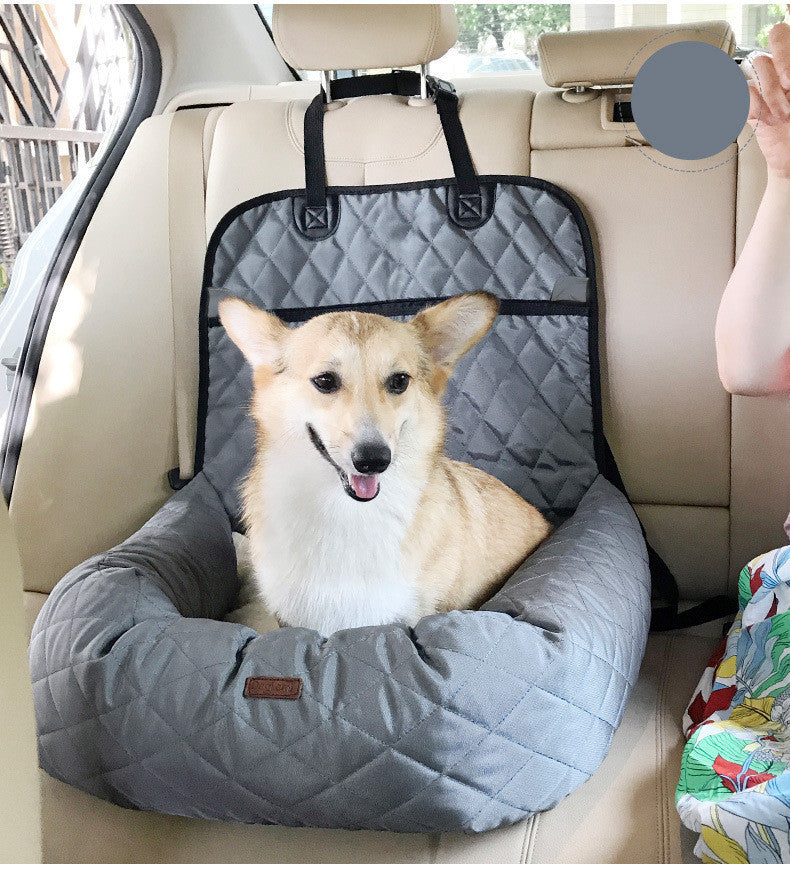 Luxurious Waterproof Pet Bed - Comfort Meets Style