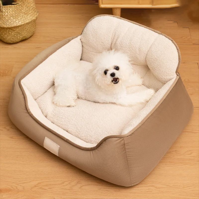 Cozy Plush Pet Bed Warm