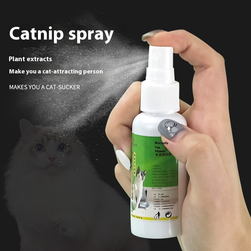 Catnip Spray Mood Soothing Self-Hi Supplies