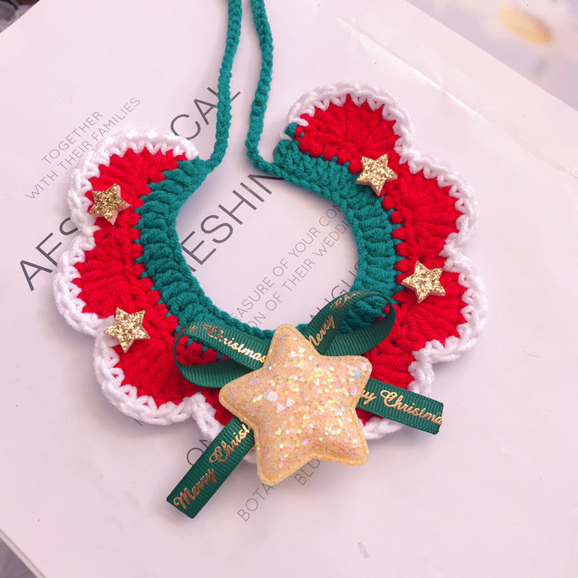 Collar Christmas Pet Accessories