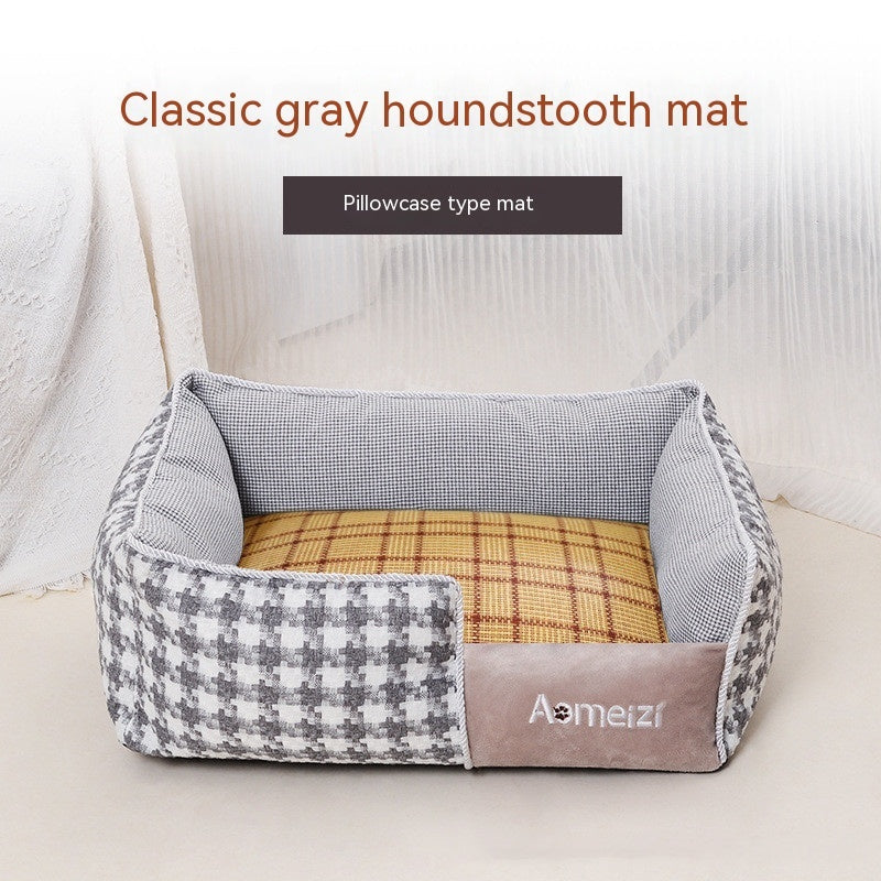 Removable And Washable Pet Bed