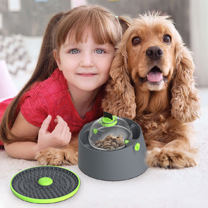 Dog Educational Toys Missing Food Ball